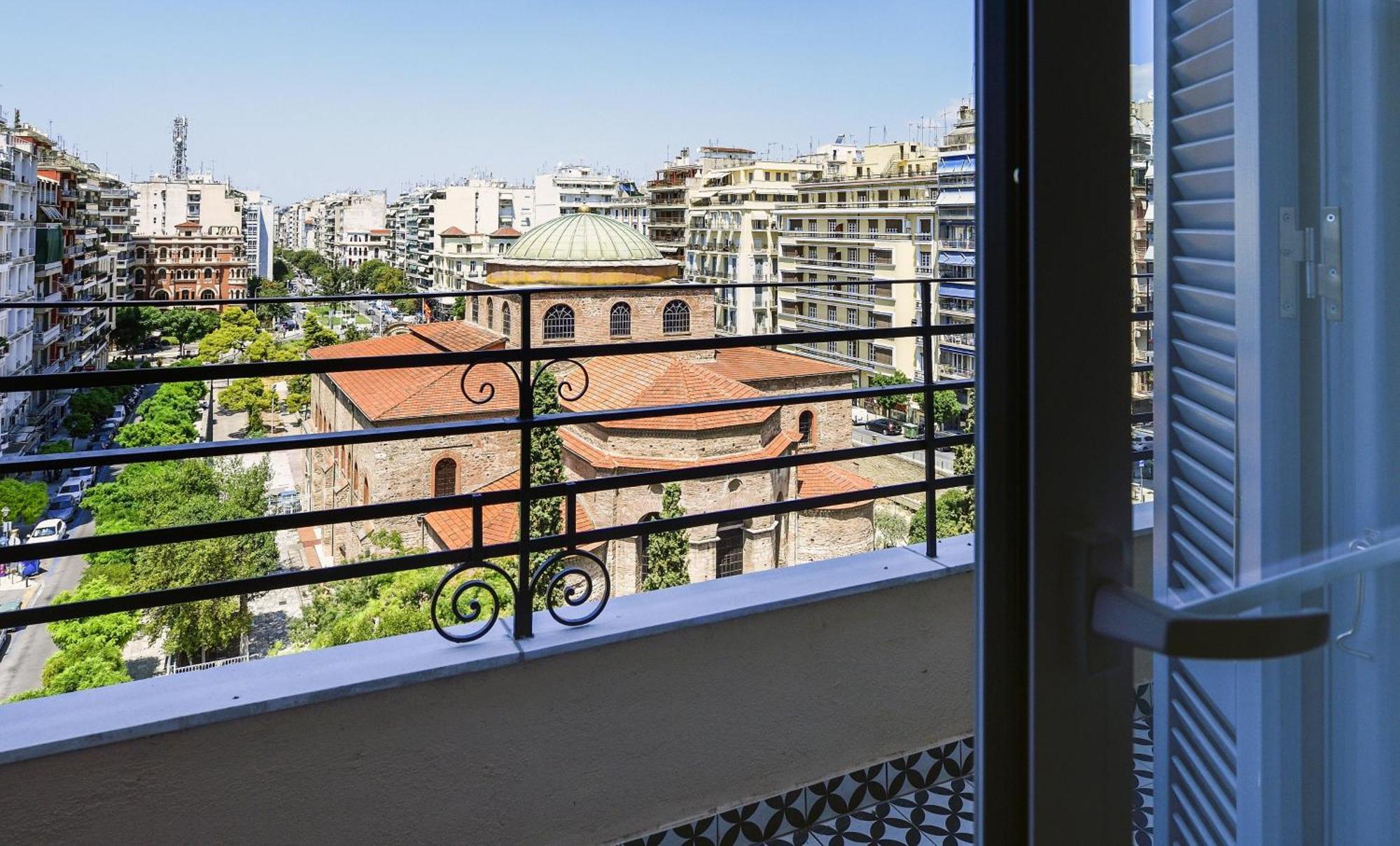 Queen Apartment Thessaloniki By Luxlikehome Zewnętrze zdjęcie