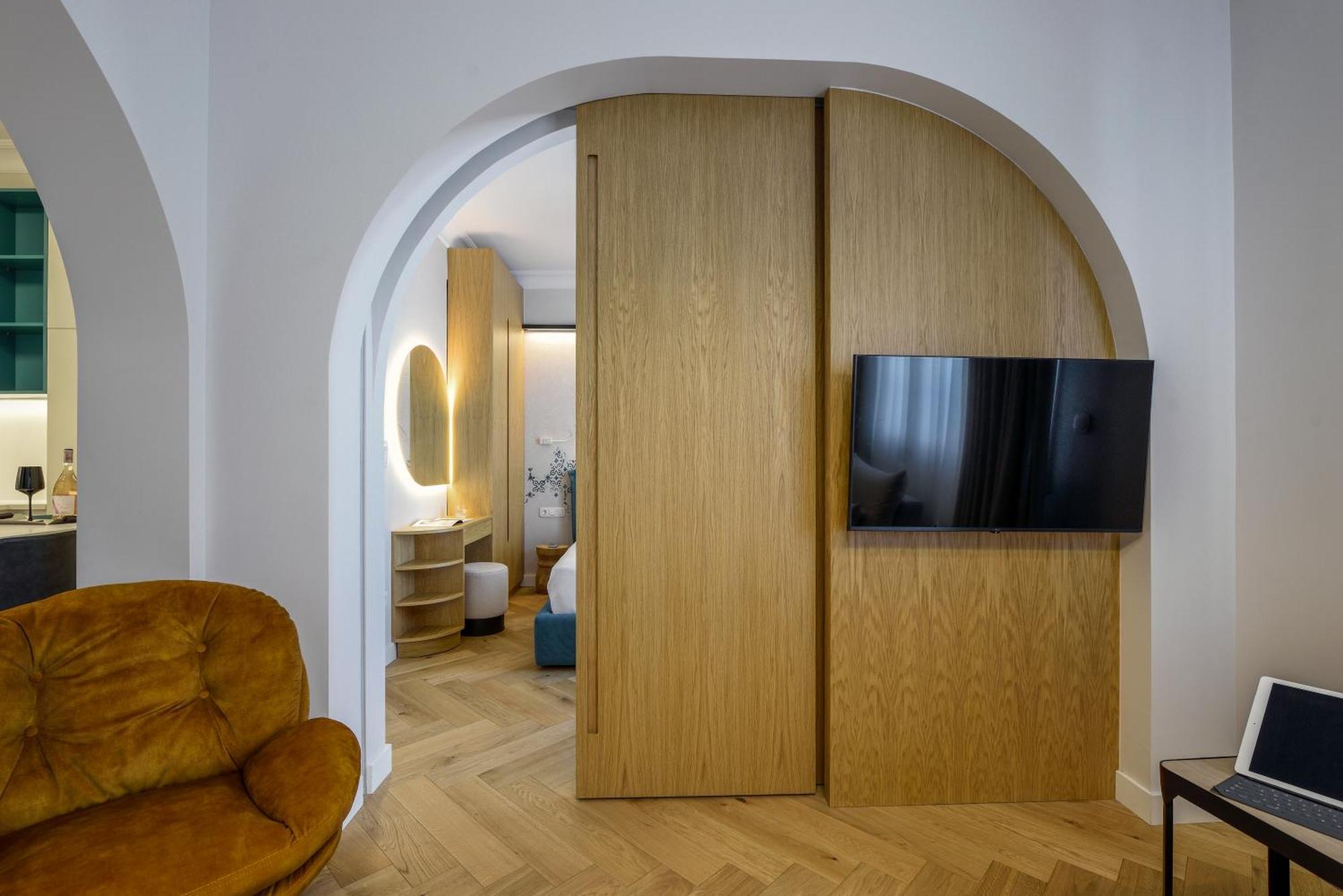 Queen Apartment Thessaloniki By Luxlikehome Zewnętrze zdjęcie