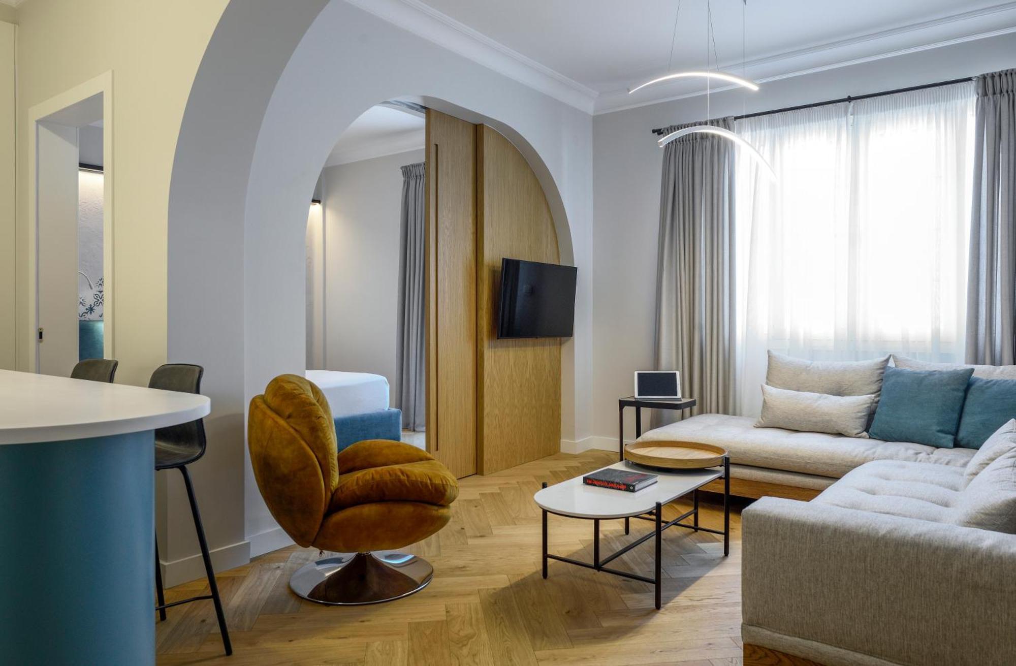 Queen Apartment Thessaloniki By Luxlikehome Zewnętrze zdjęcie